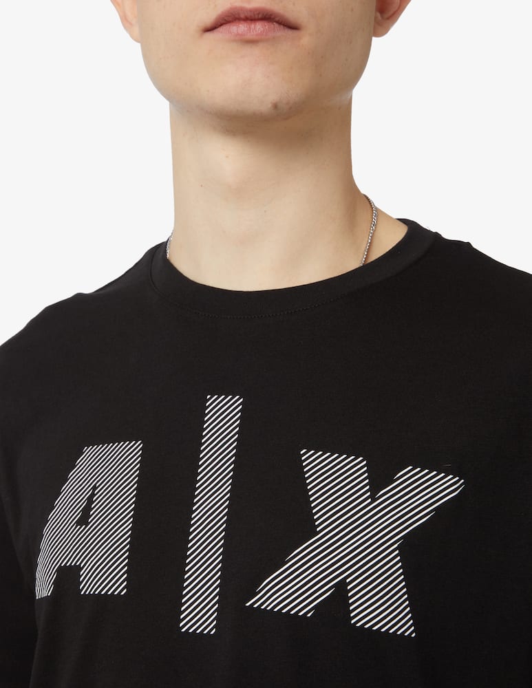 rinascente Armani Exchange Maglietta con logo grande 