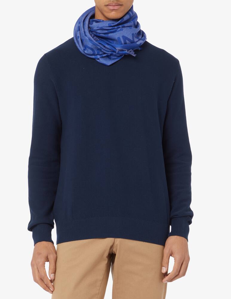 rinascente Emporio Armani Logo foulard 