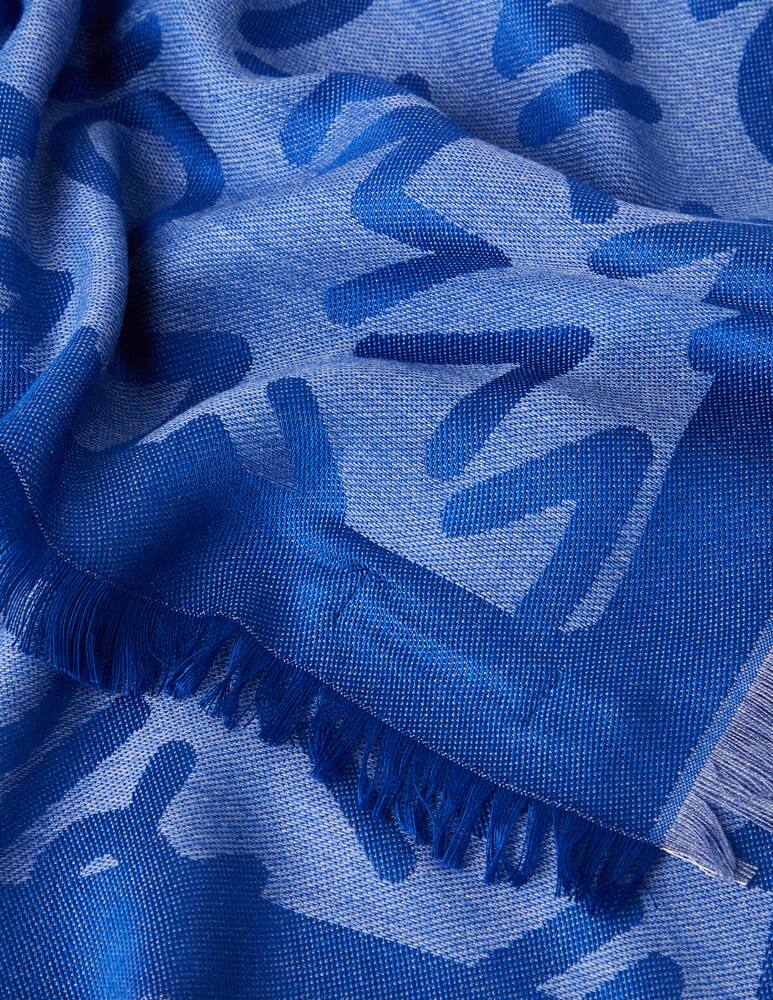 rinascente Emporio Armani Logo foulard 