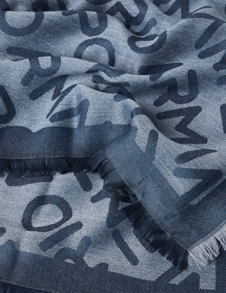 rinascente Emporio Armani Logo foulard 