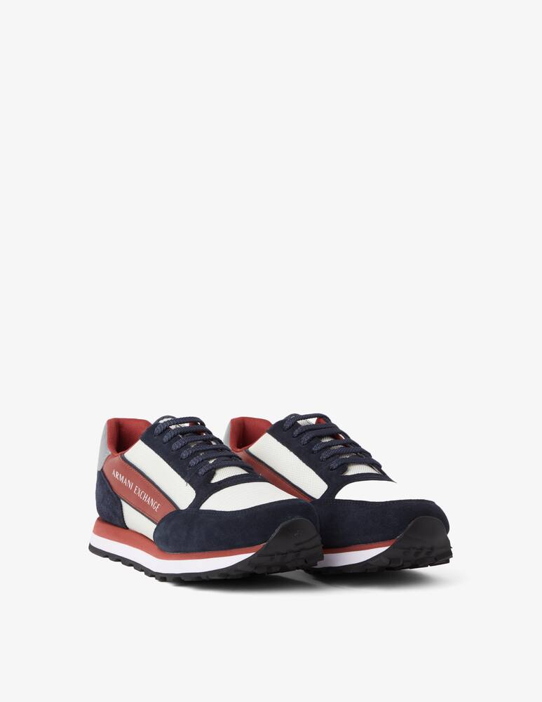 rinascente Armani Exchange Sneakers running logo laterale