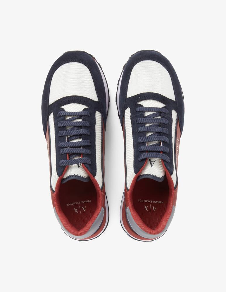 rinascente Armani Exchange Sneakers running logo laterale