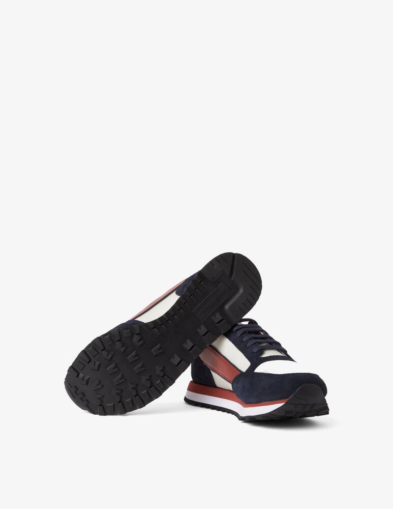 rinascente Armani Exchange Sneakers running logo laterale