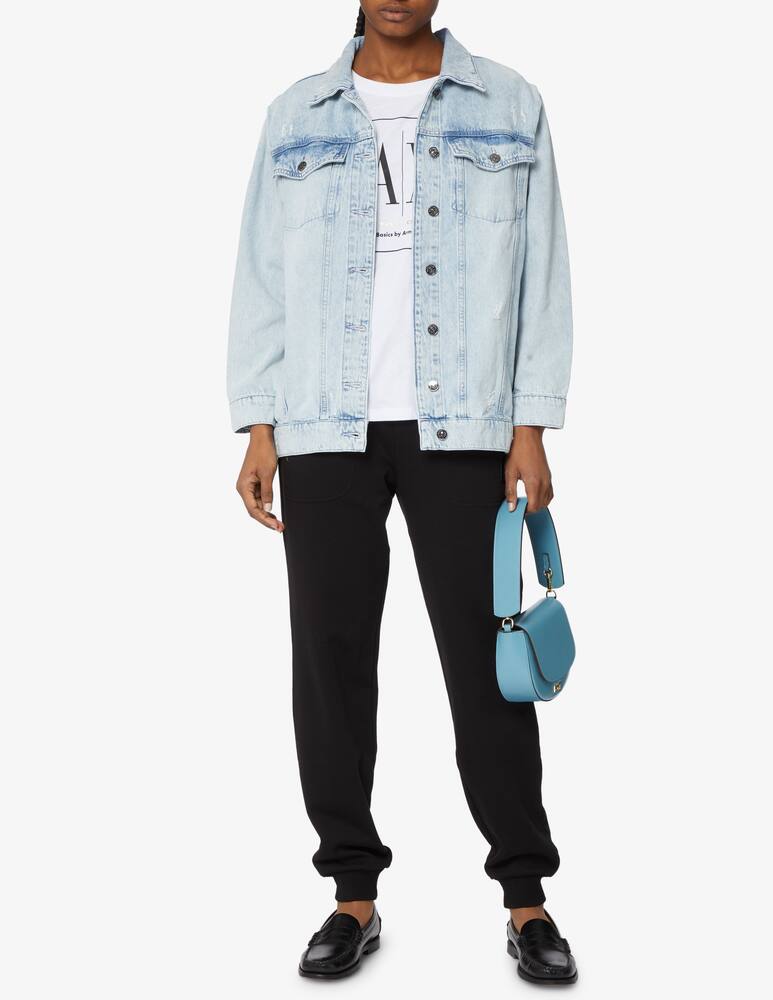 rinascente Armani Exchange Giacca di jeans over