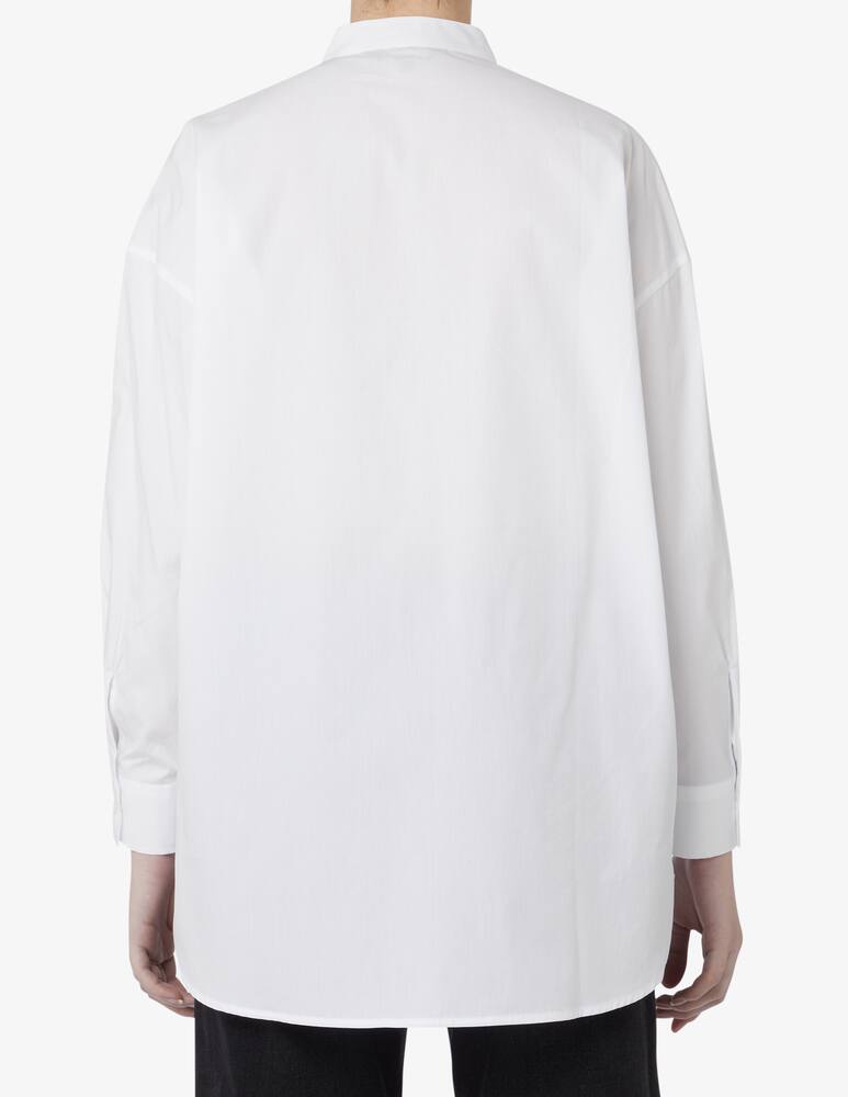 rinascente Armani Exchange Cotton mandarin neck shirt