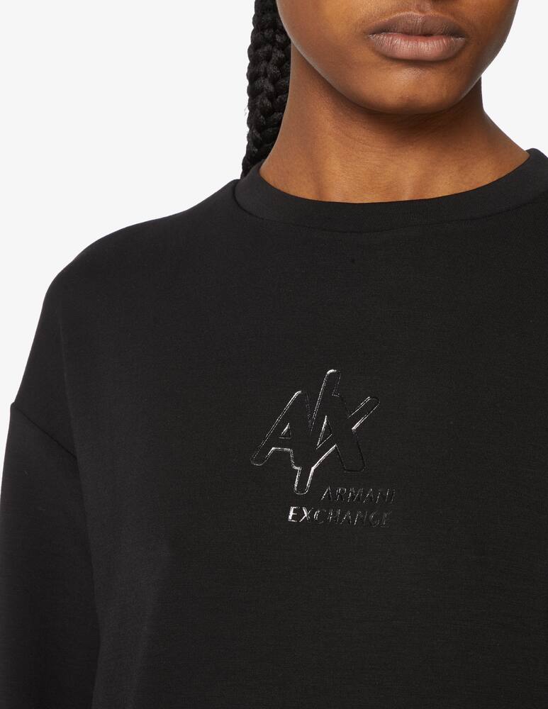 rinascente Armani Exchange Felpa in misto modal