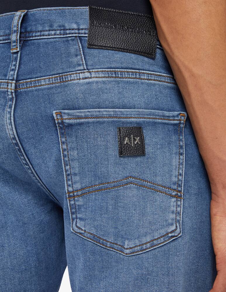 Armani Exchange Jeans slim dj13 - immagine 3 Armani Exchange Jeans slim dj13 - immagine 3