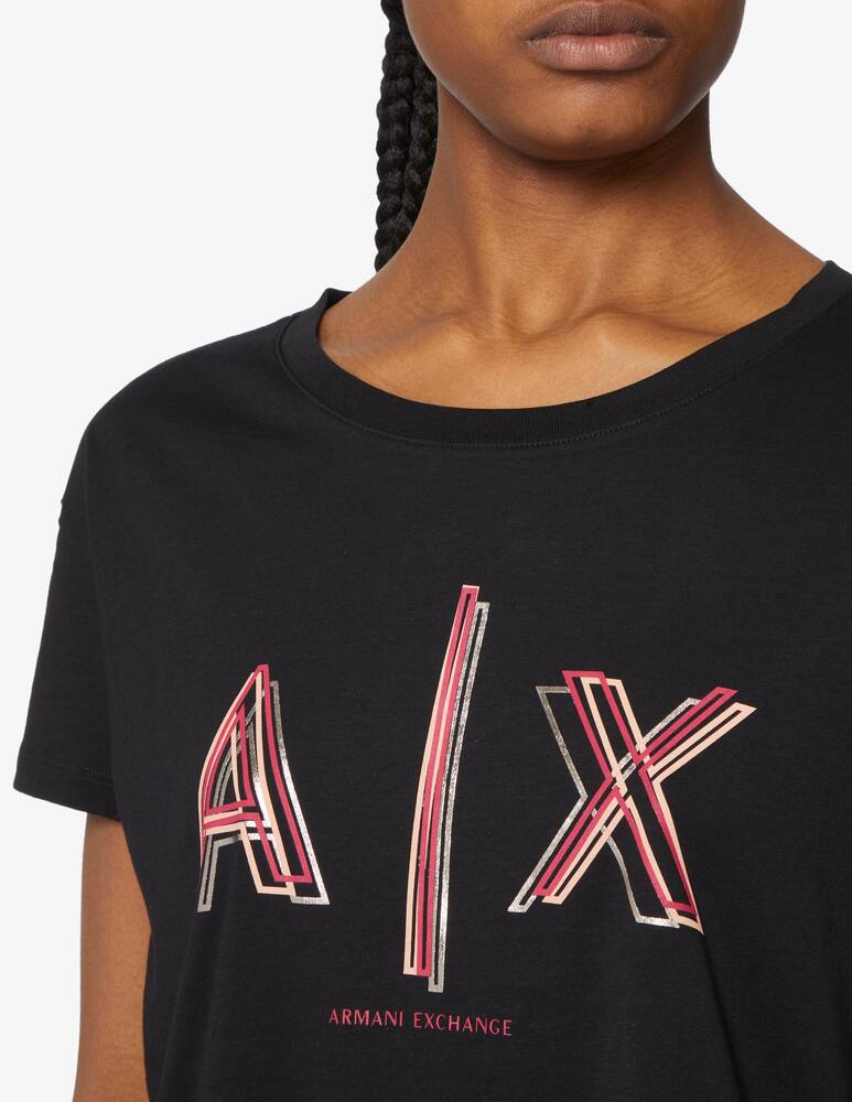 rinascente Armani Exchange T-shirt graphic AX  - Nero