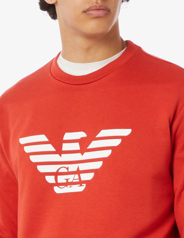 rinascente Emporio Armani Felpa girocollo eagle