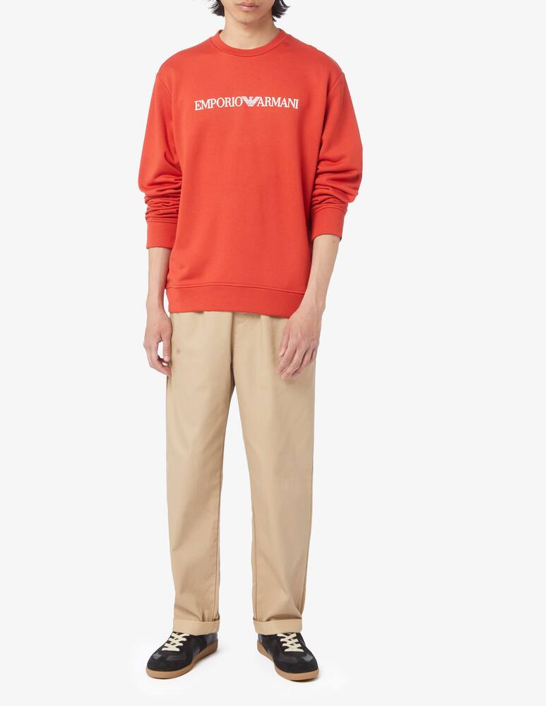 rinascente Emporio Armani Felpa girocollo eagle