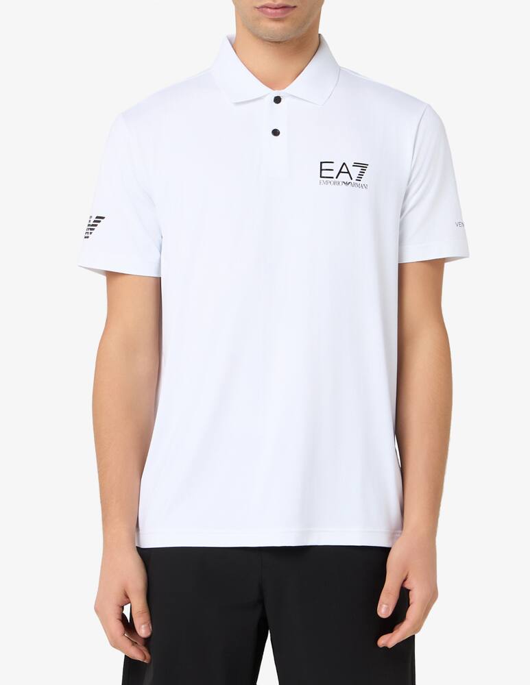 EA7 Polo sportiva slim fit - immagine 1 EA7 Polo sportiva slim fit - immagine 1