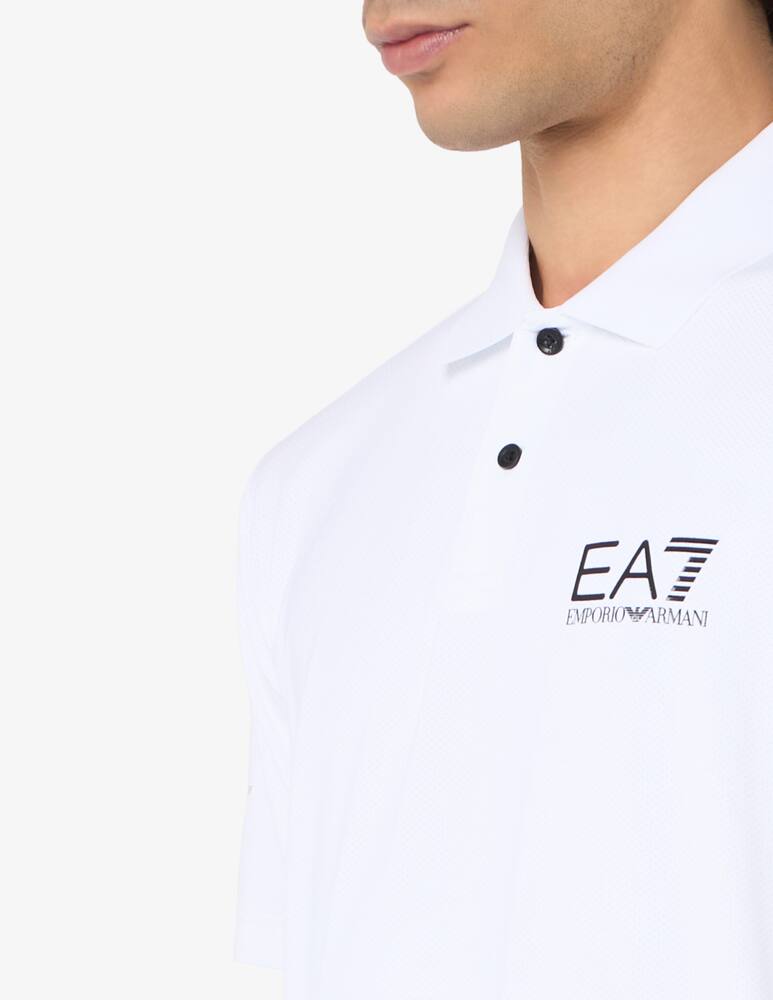EA7 Polo sportiva slim fit - immagine 4 EA7 Polo sportiva slim fit - immagine 4