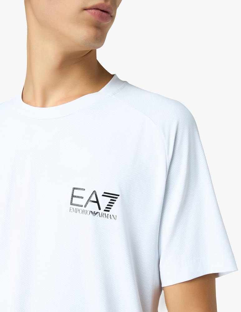 rinascente EA7 Maglietta tennis tech