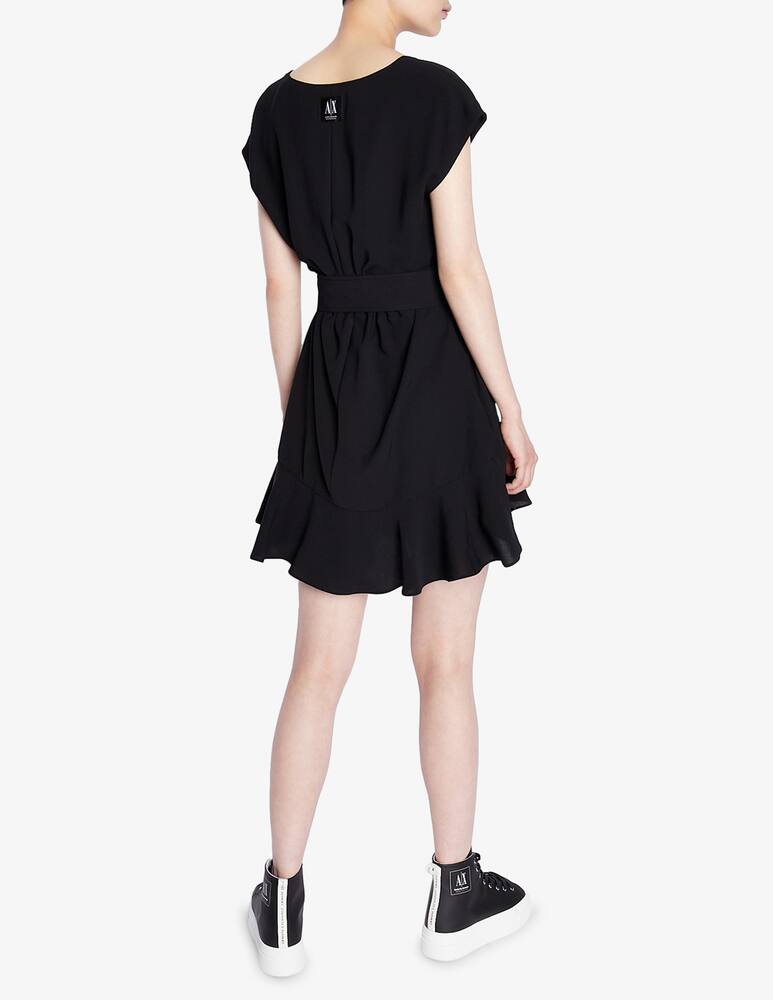 rinascente Armani Exchange Belted mini dress
