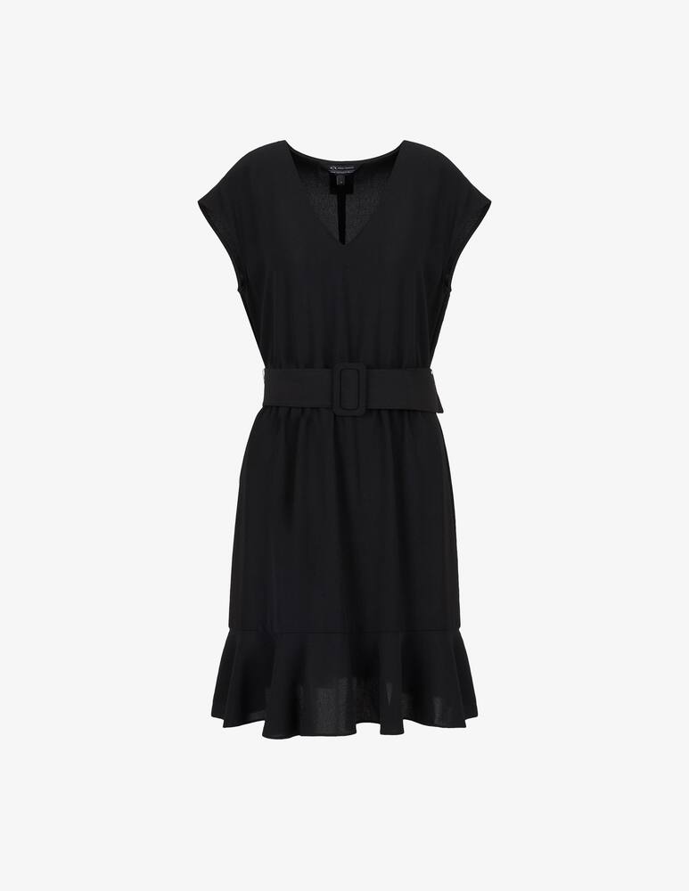 rinascente Armani Exchange Belted mini dress