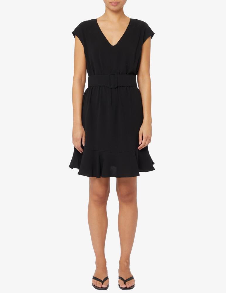 rinascente Armani Exchange Belted mini dress