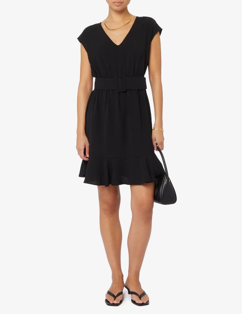 rinascente Armani Exchange Belted mini dress