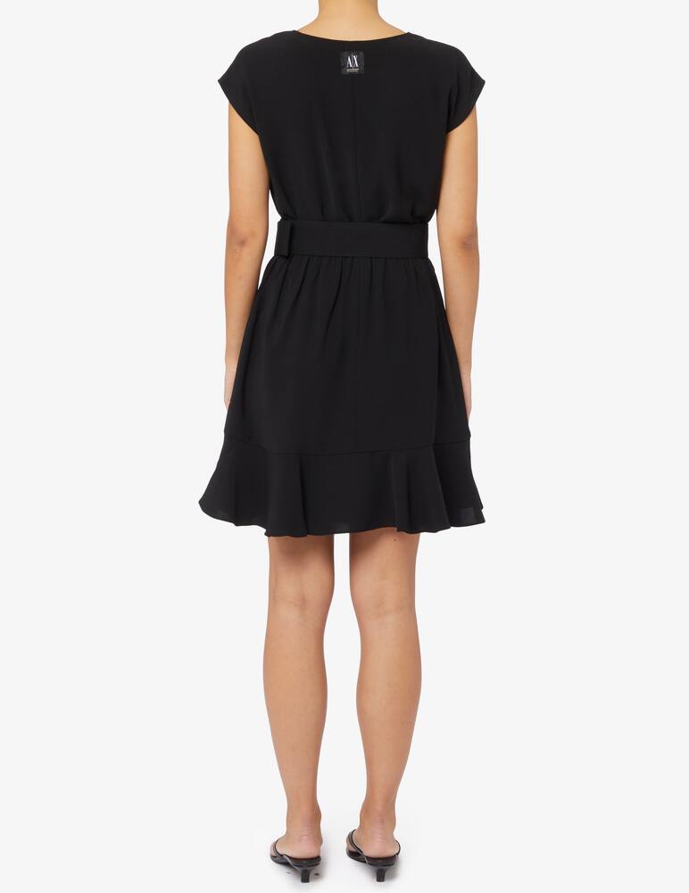rinascente Armani Exchange Belted mini dress