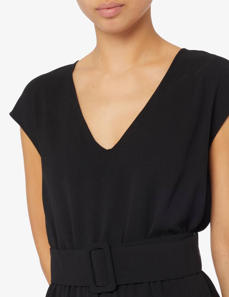 rinascente Armani Exchange Belted mini dress