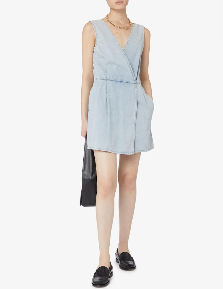 rinascente Armani Exchange Tuta corta denim