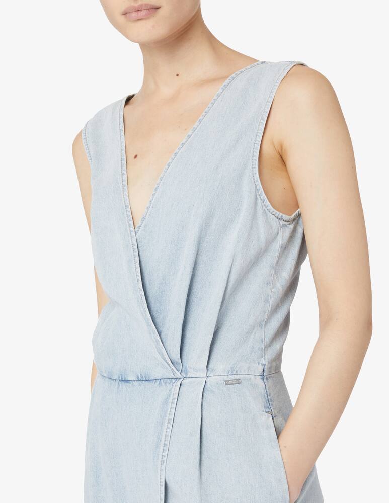 rinascente Armani Exchange Tuta corta denim