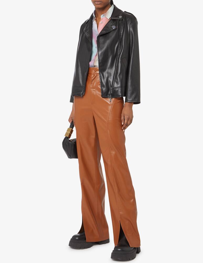 rinascente Armani Exchange Giacca biker in pelle sintetica