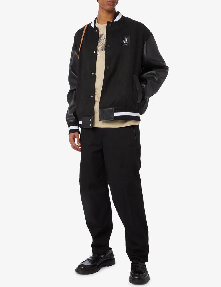 rinascente Armani Exchange Varsity basics jacket 