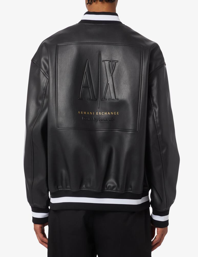 rinascente Armani Exchange Varsity basics jacket 