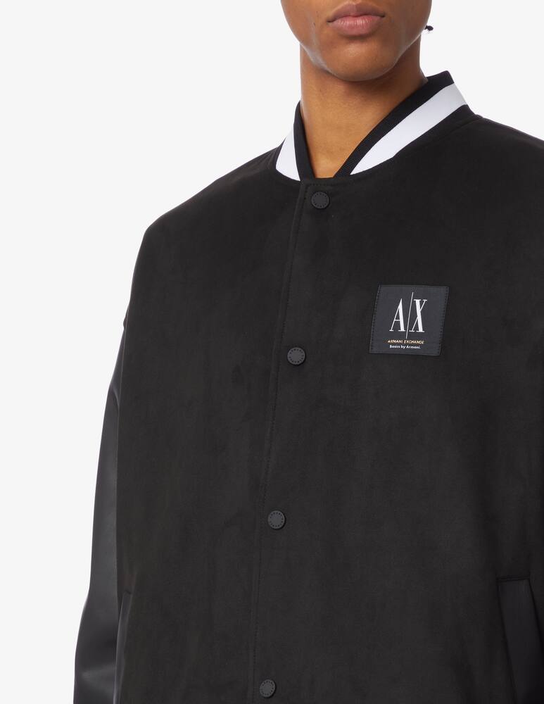 rinascente Armani Exchange Varsity basics jacket 