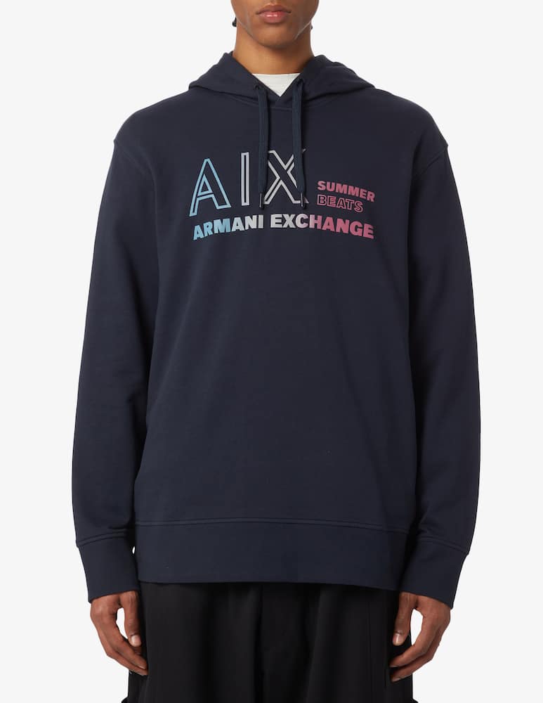 rinascente Armani Exchange Cotton hoodie 