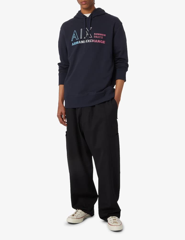 rinascente Armani Exchange Cotton hoodie 