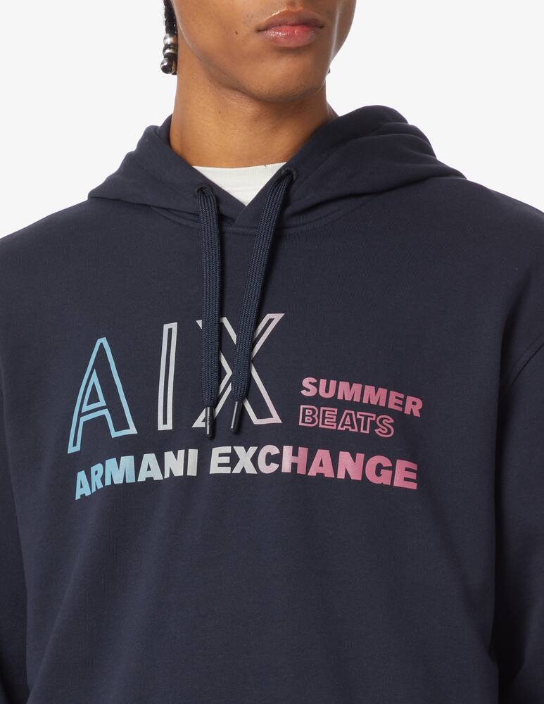 rinascente Armani Exchange Cotton hoodie 