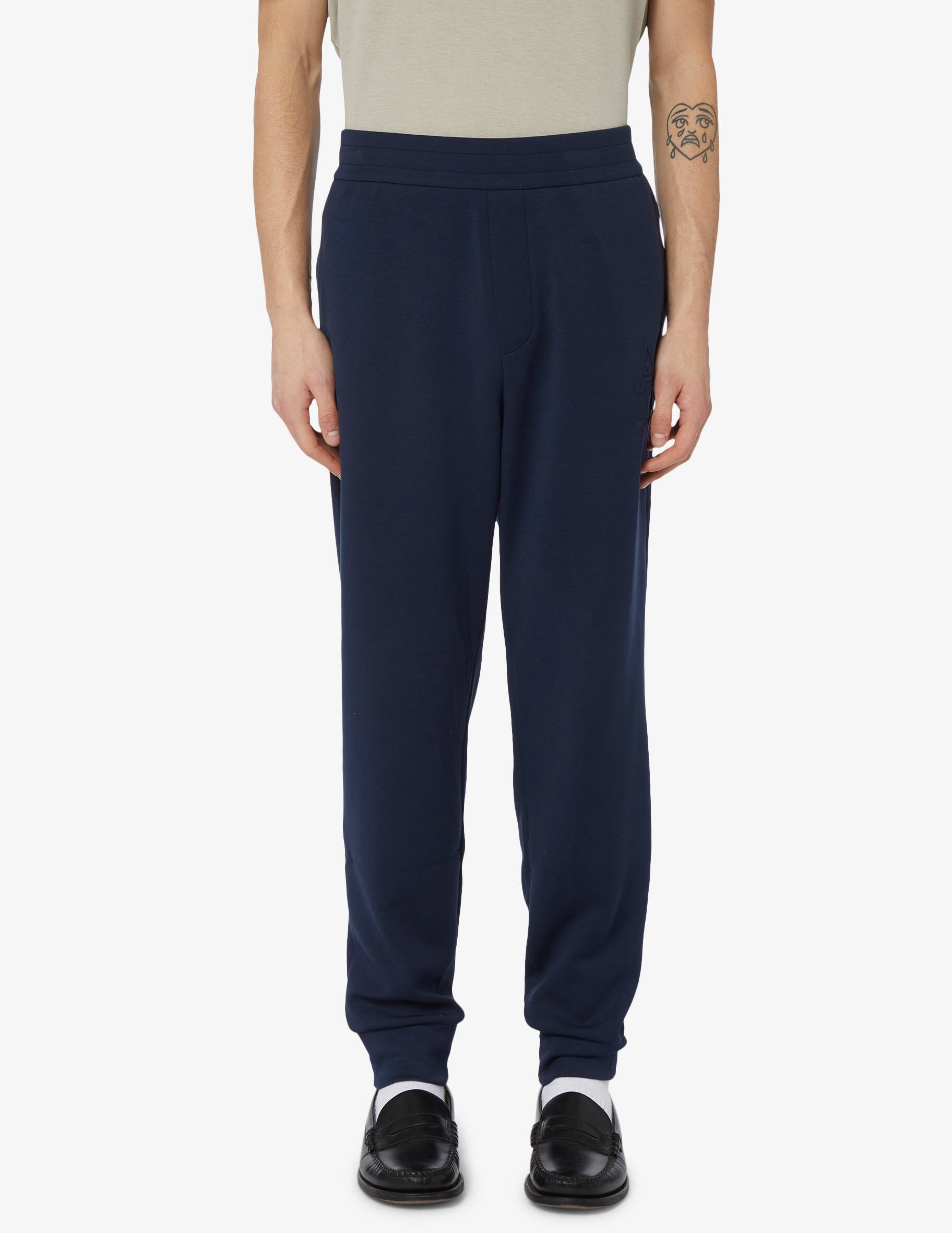 Armani Exchange Fleece and modal pants Rinascente.it