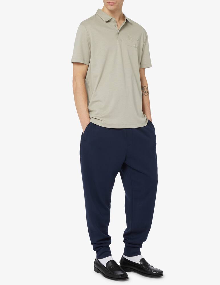 rinascente Armani Exchange Fleece and modal pants 
