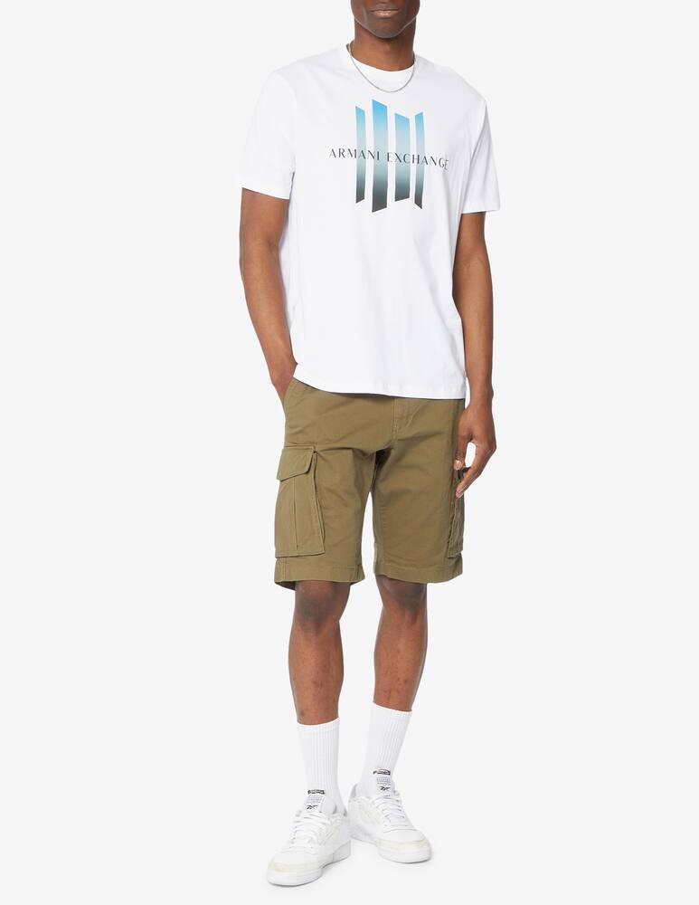 rinascente Armani Exchange Maglietta con scritta 