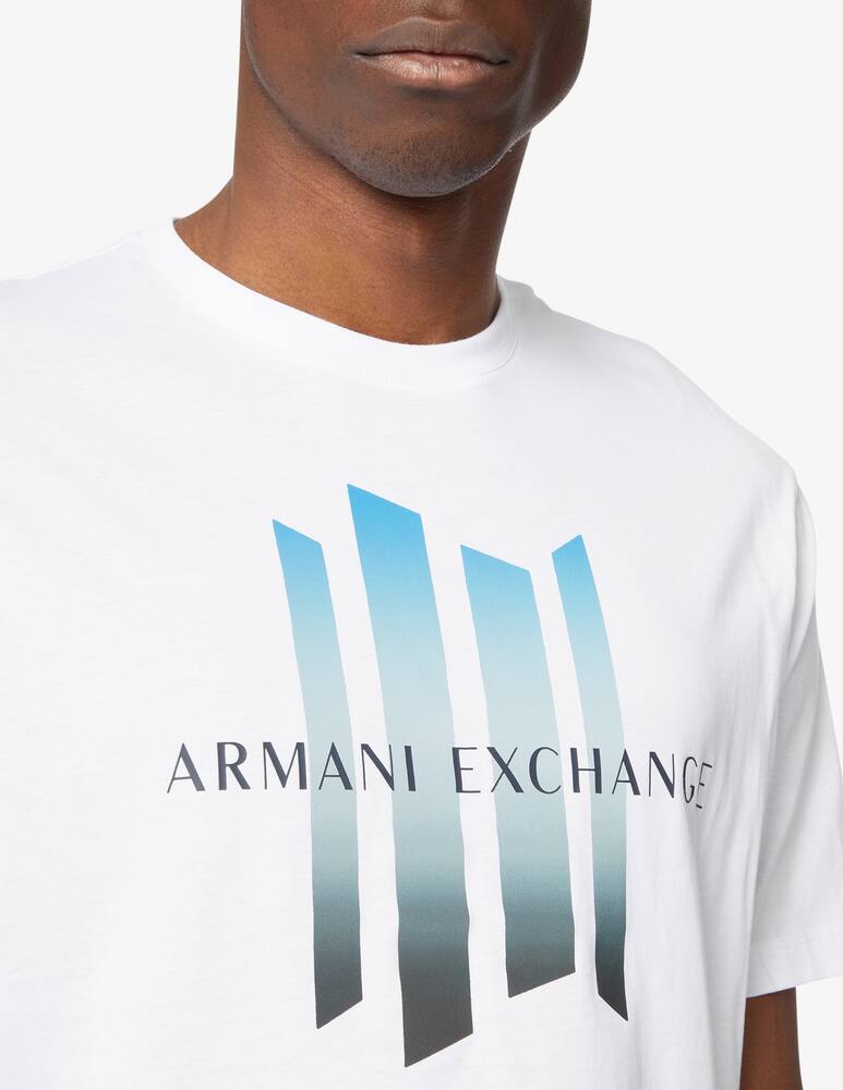 rinascente Armani Exchange Maglietta con scritta 