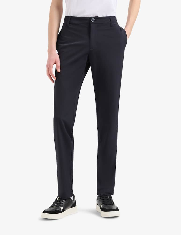 rinascente Armani Exchange Pantaloni ultra stretch slim fit