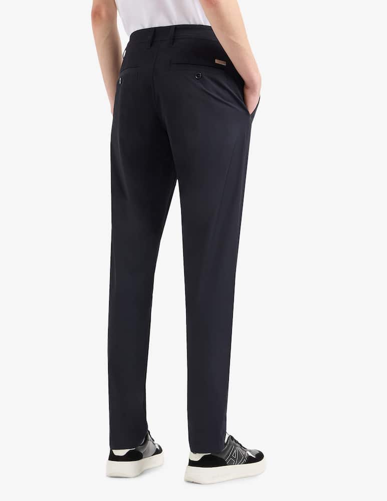 rinascente Armani Exchange Pantaloni ultra stretch slim fit