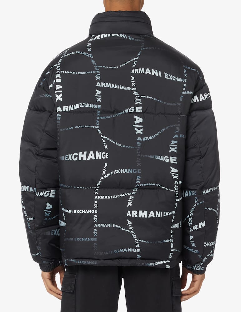 Armani Exchange Logo puffer jacket - picture 2 Armani Exchange Logo puffer jacket - picture 2