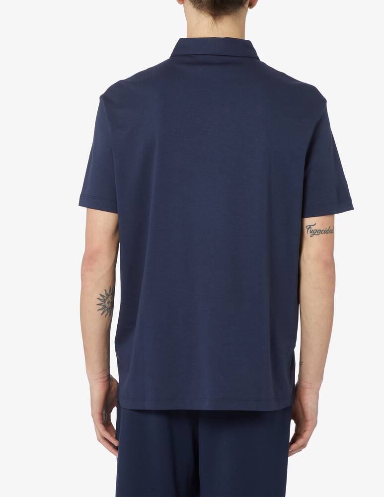 rinascente Armani Exchange Logo modal polo 