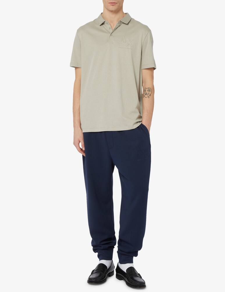 rinascente Armani Exchange Logo modal polo 