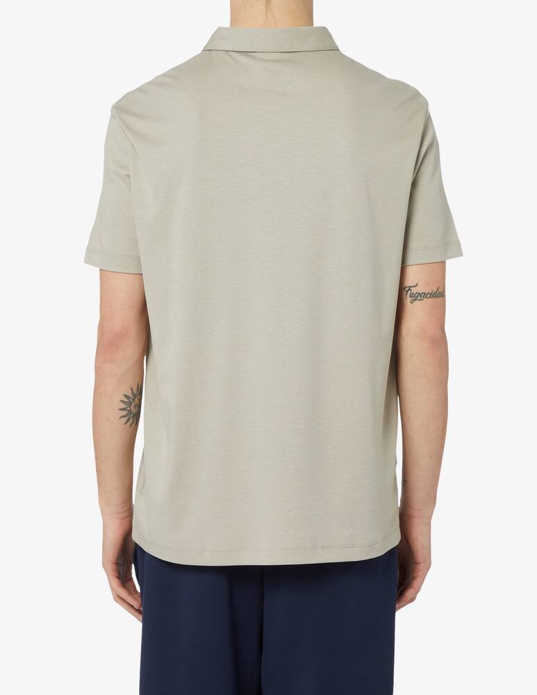 rinascente Armani Exchange Logo modal polo 