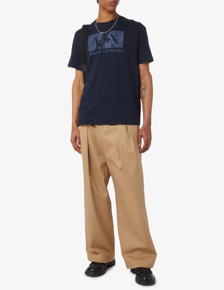 rinascente Armani Exchange Maglietta square camo