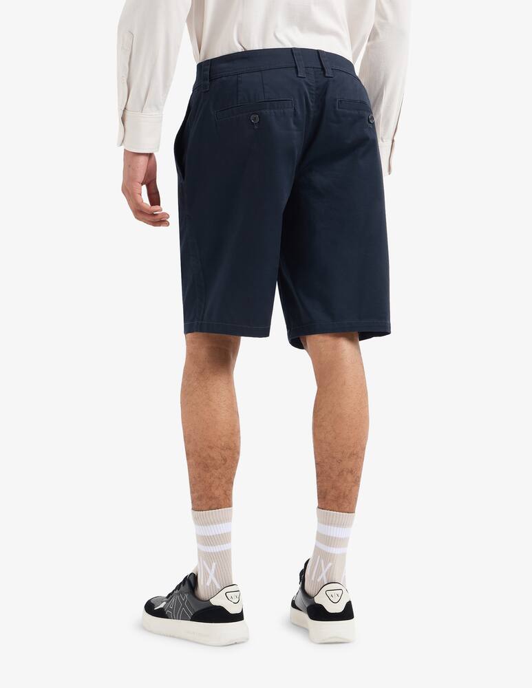 rinascente Armani Exchange Bermuda in cotone stretch slim fit