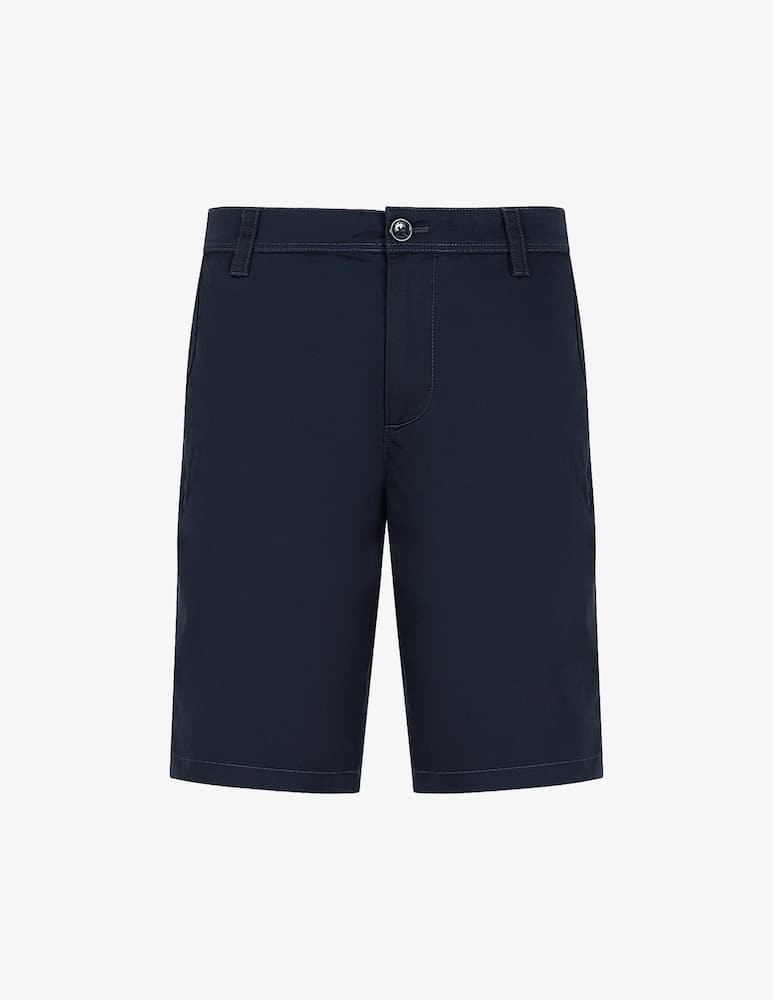 rinascente Armani Exchange Bermuda in cotone stretch slim fit