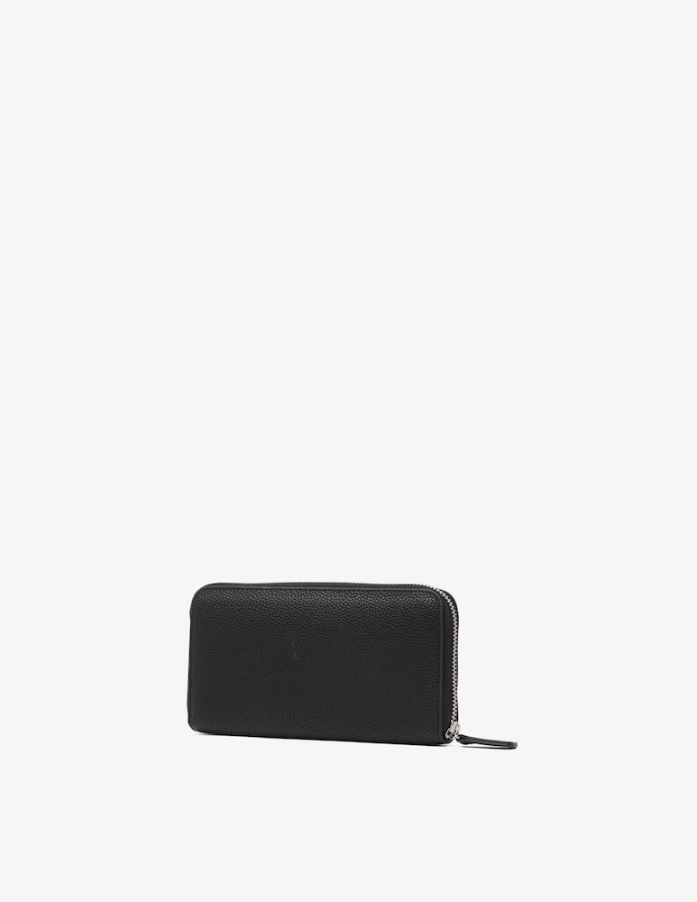 Armani Exchange Portafoglio zip around - immagine 2 Armani Exchange Portafoglio zip around - immagine 2