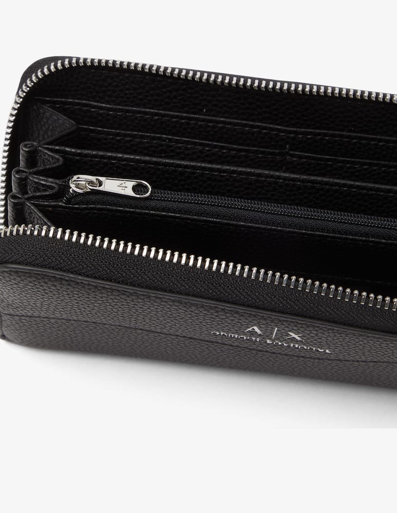 Armani Exchange Portafoglio zip around - immagine 3 Armani Exchange Portafoglio zip around - immagine 3
