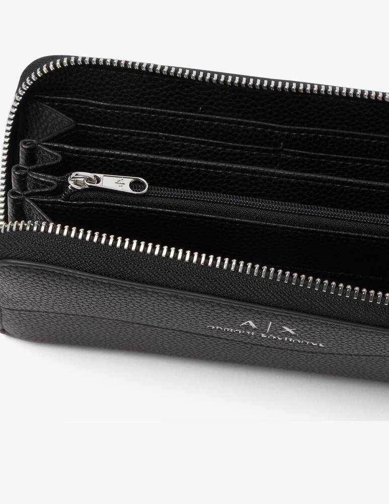 rinascente Armani Exchange Portafoglio zip around