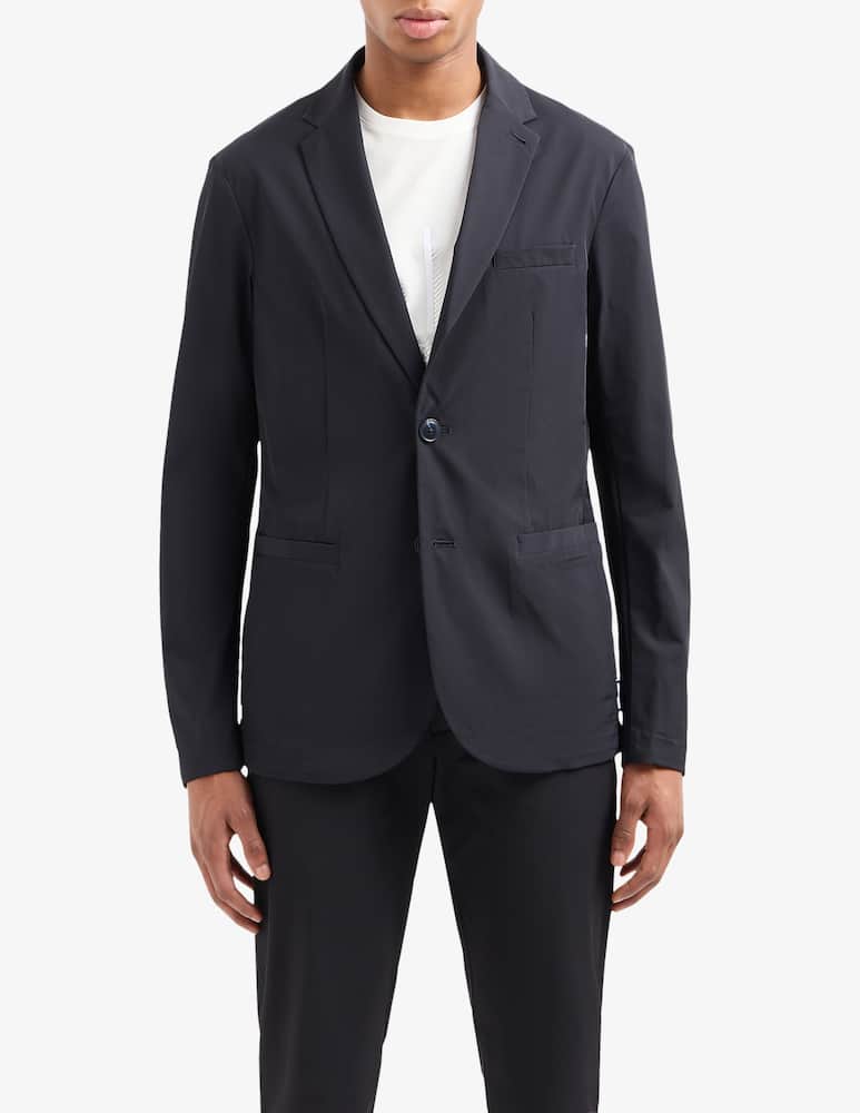 rinascente Armani Exchange Blazer ultra stretch in twill