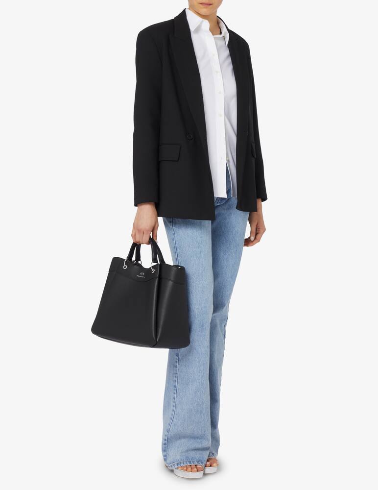 rinascente Armani Exchange Borsa shopper L